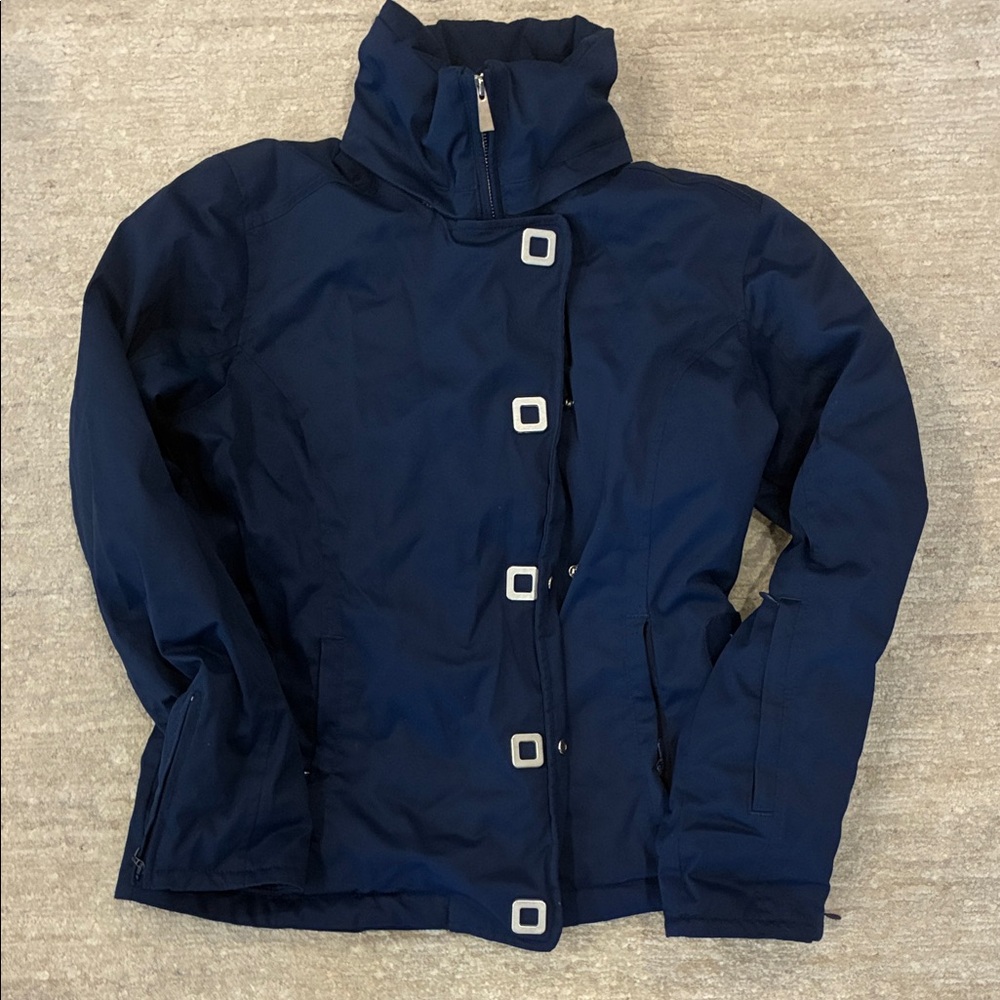 Size 6 NILS Navy Ski Jacket